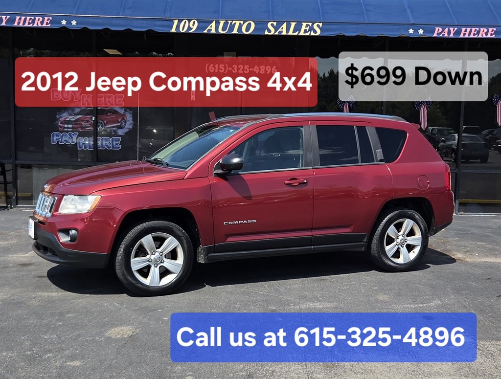 2012 Jeep Compass Latitude 4X4's photo