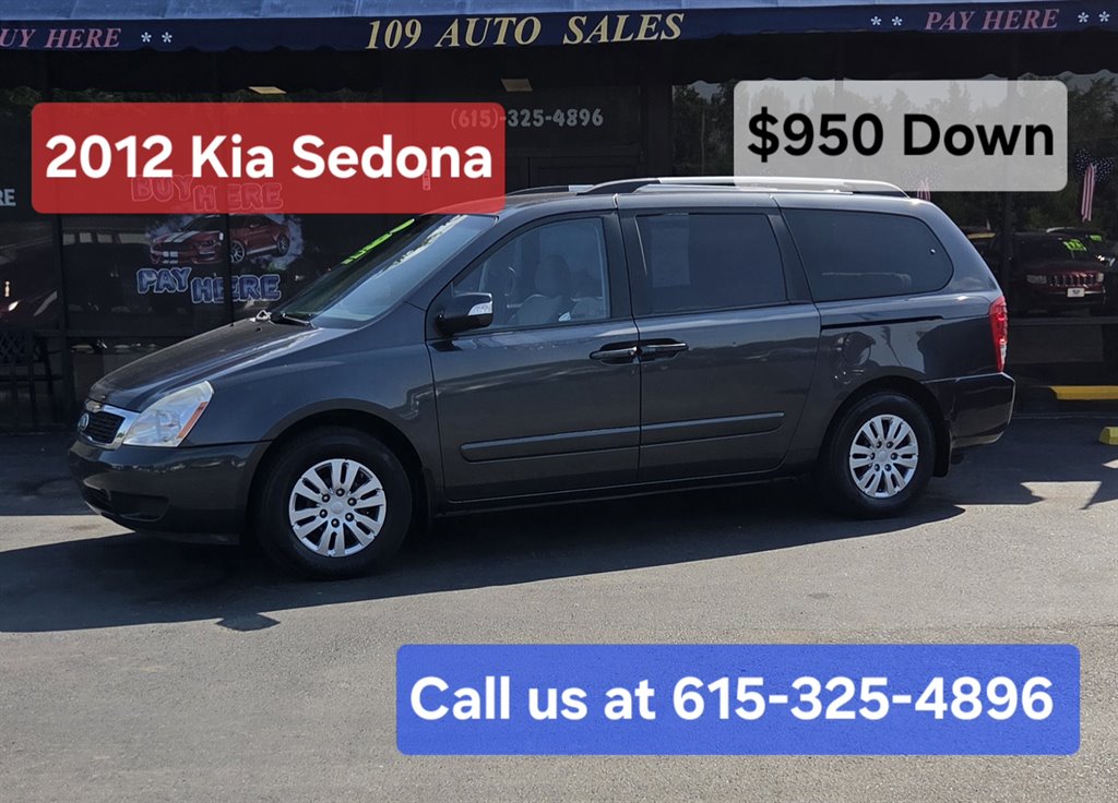 2012 Kia Sedona LX's photo