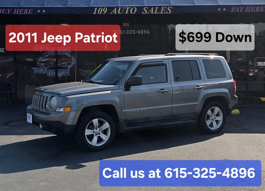 2011 Jeep Patriot Sport 4X4's photo