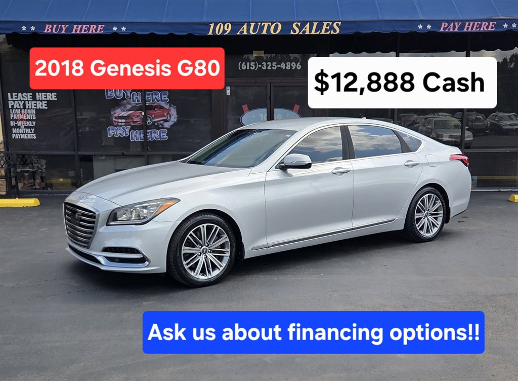 2018 GENESIS G80 Base