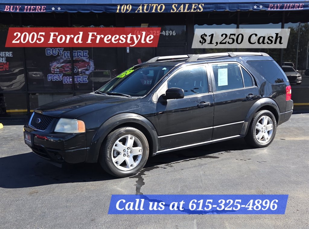 2005 Ford Freestyle Limited