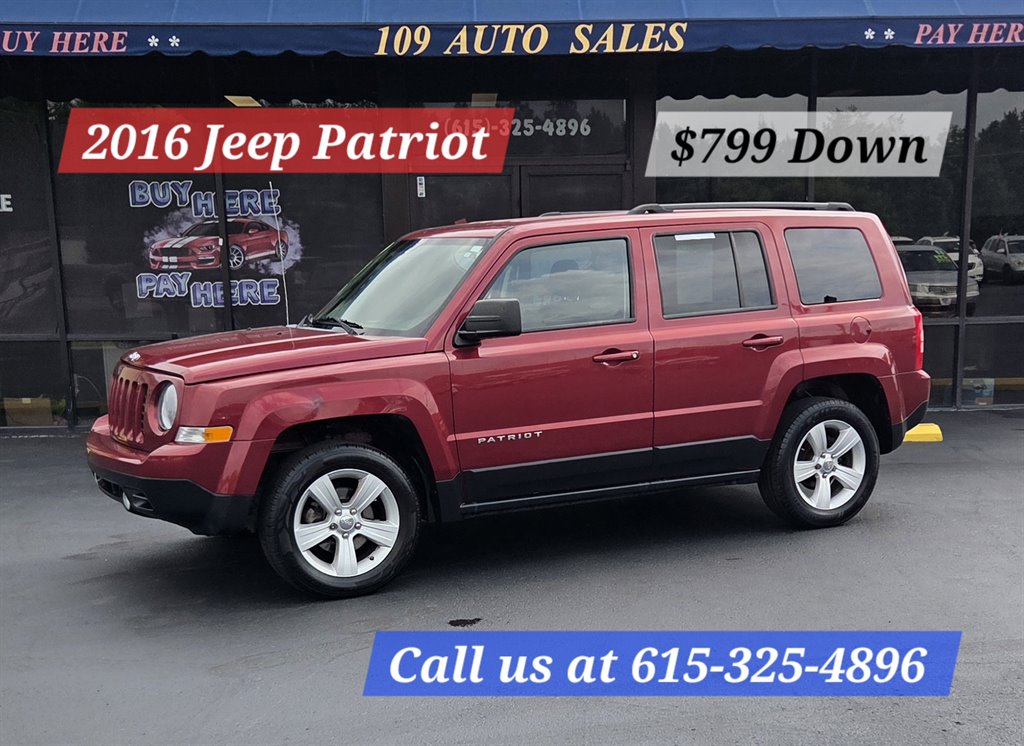 2016 Jeep Patriot