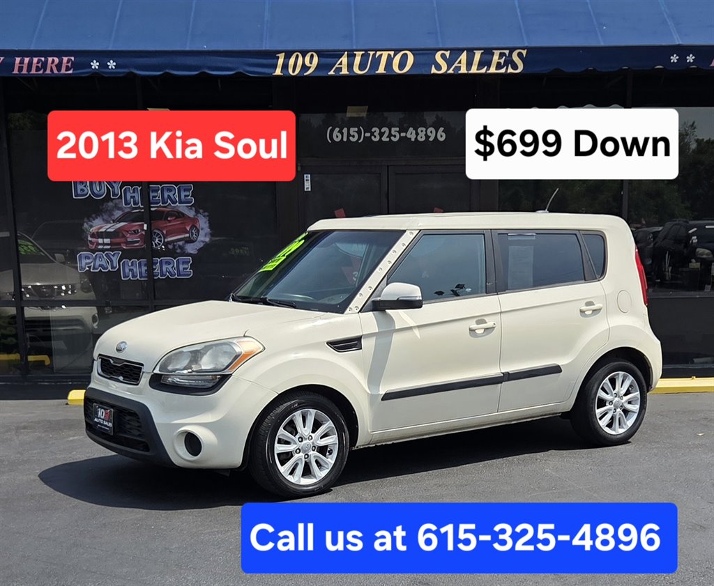 2013 Kia Soul +