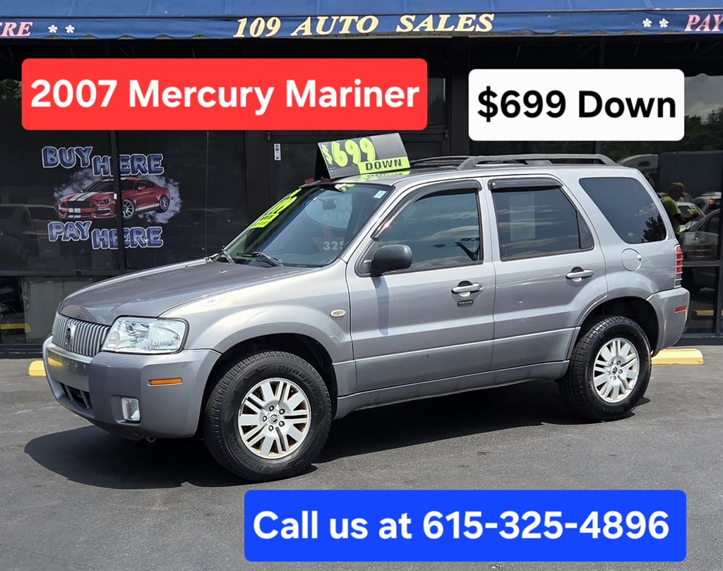 2007 Mercury Mariner Luxury 4WD