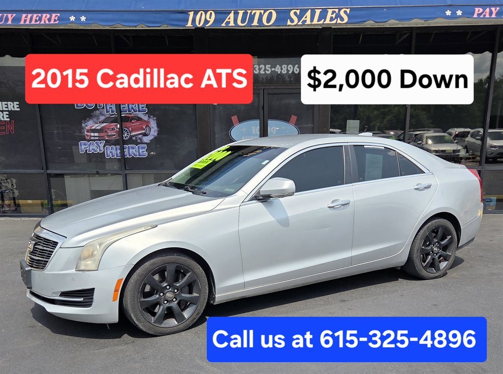 2015 Cadillac ATS Sedan