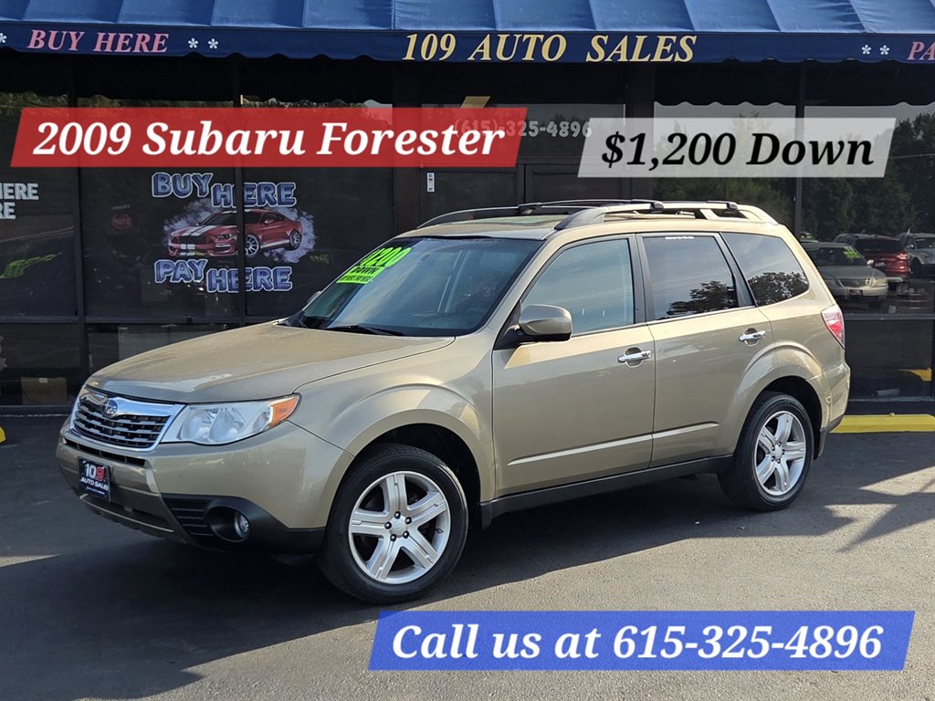 2009 Subaru Forester (Natl)