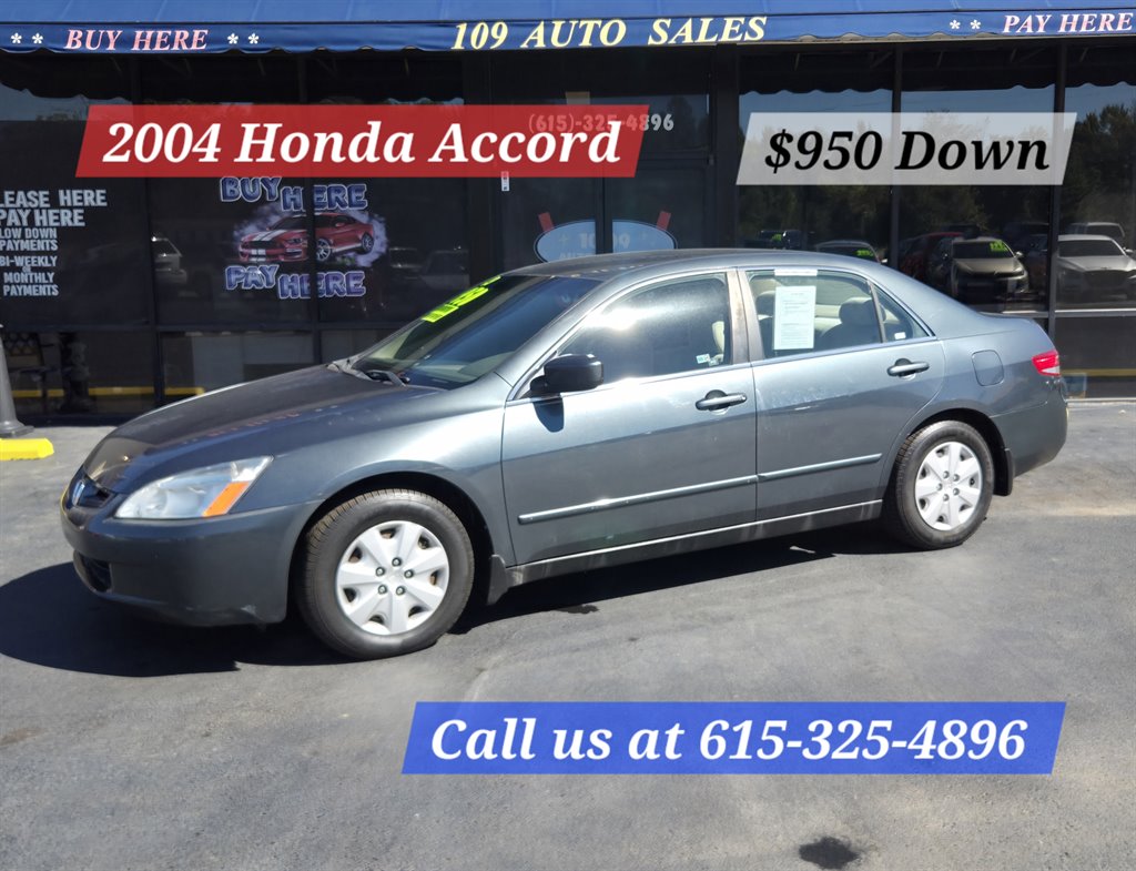 2004 Honda Accord LX
