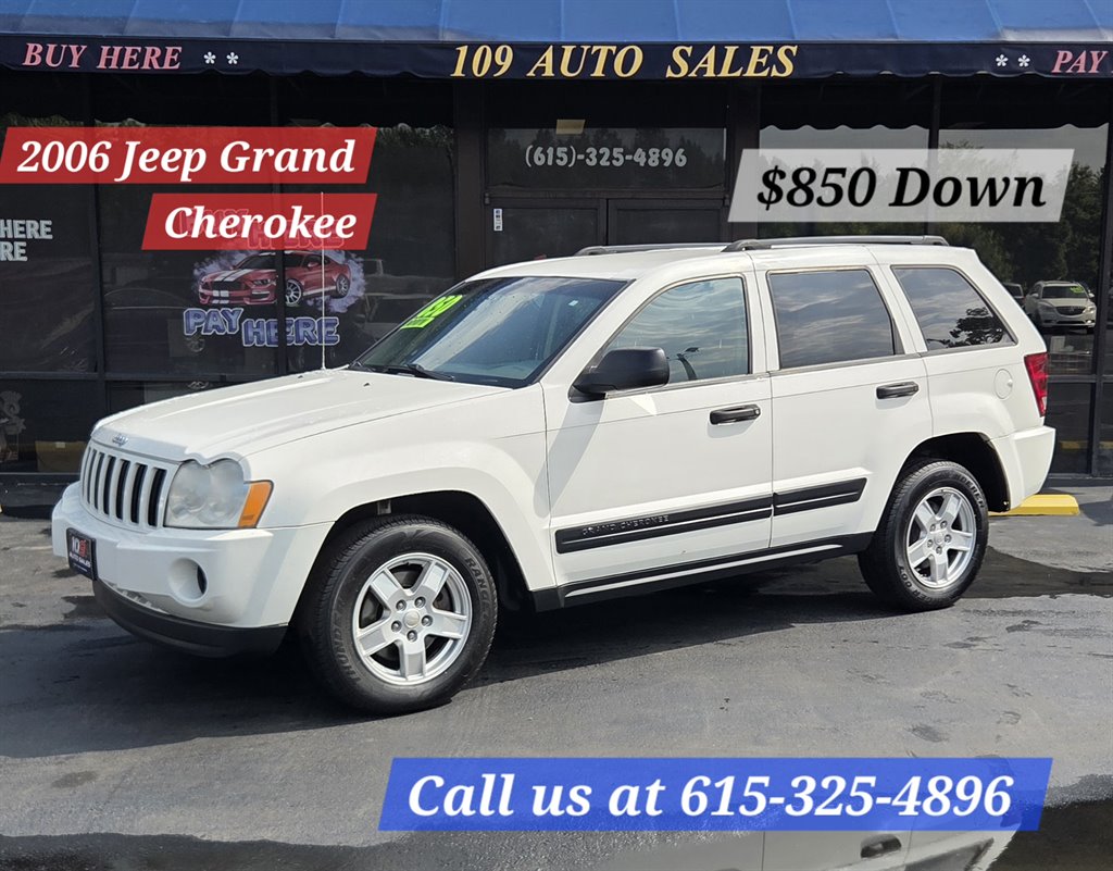 2006 Jeep Grand Cherokee Laredo