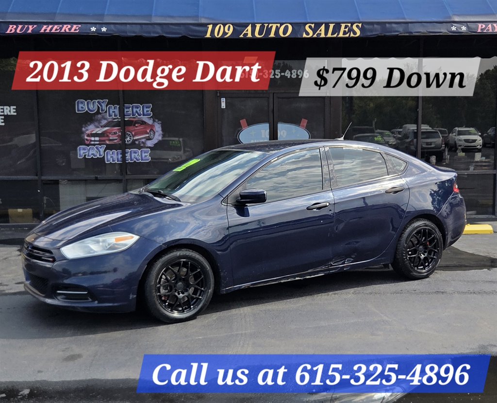 2013 Dodge Dart SE