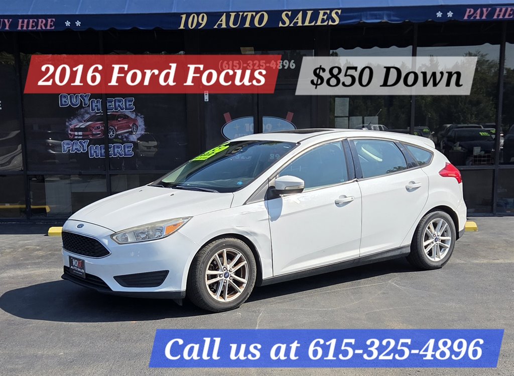 2016 Ford Focus