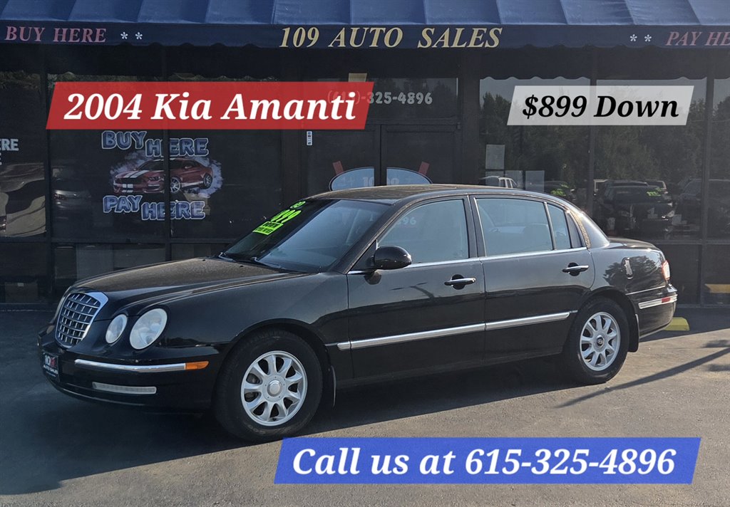 2004 Kia Amanti Base