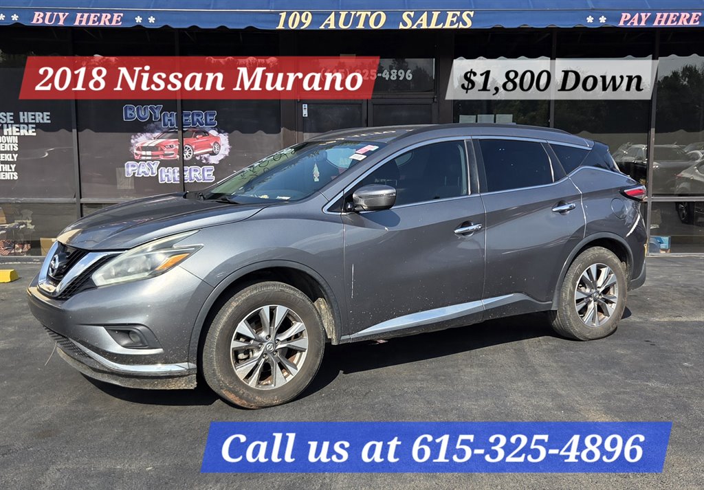 2018 Nissan Murano SV