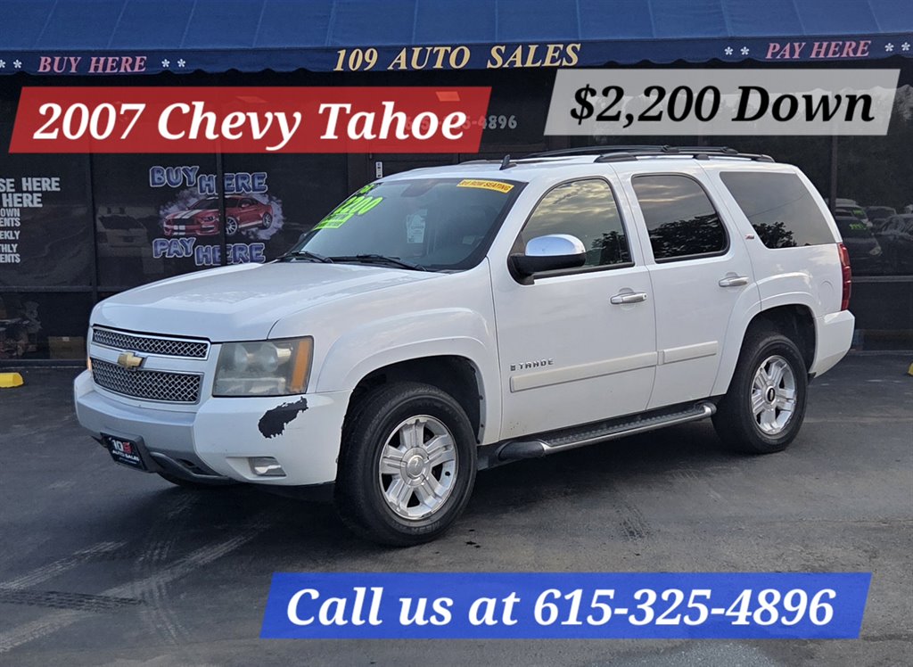 2007 Chevrolet Tahoe