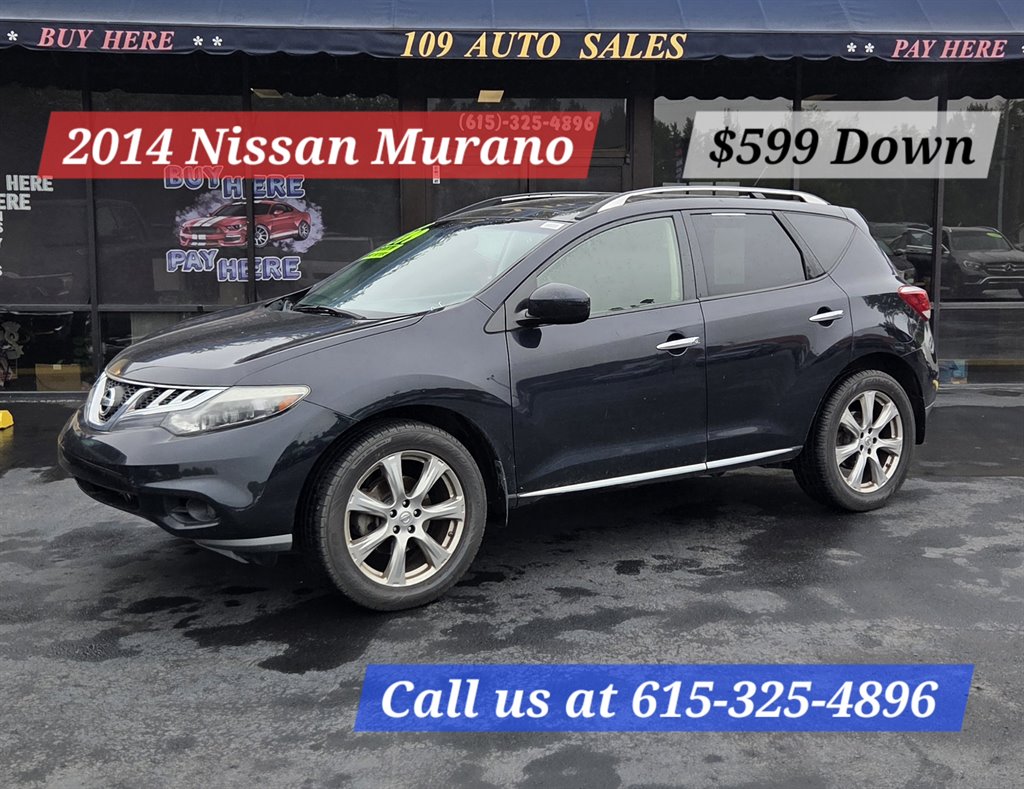 2014 Nissan Murano LE