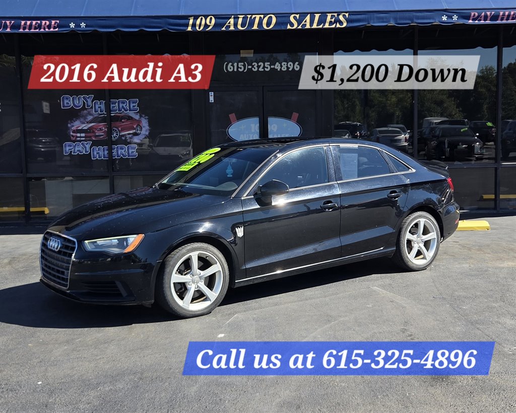 2016 Audi A3 Sedan Premium