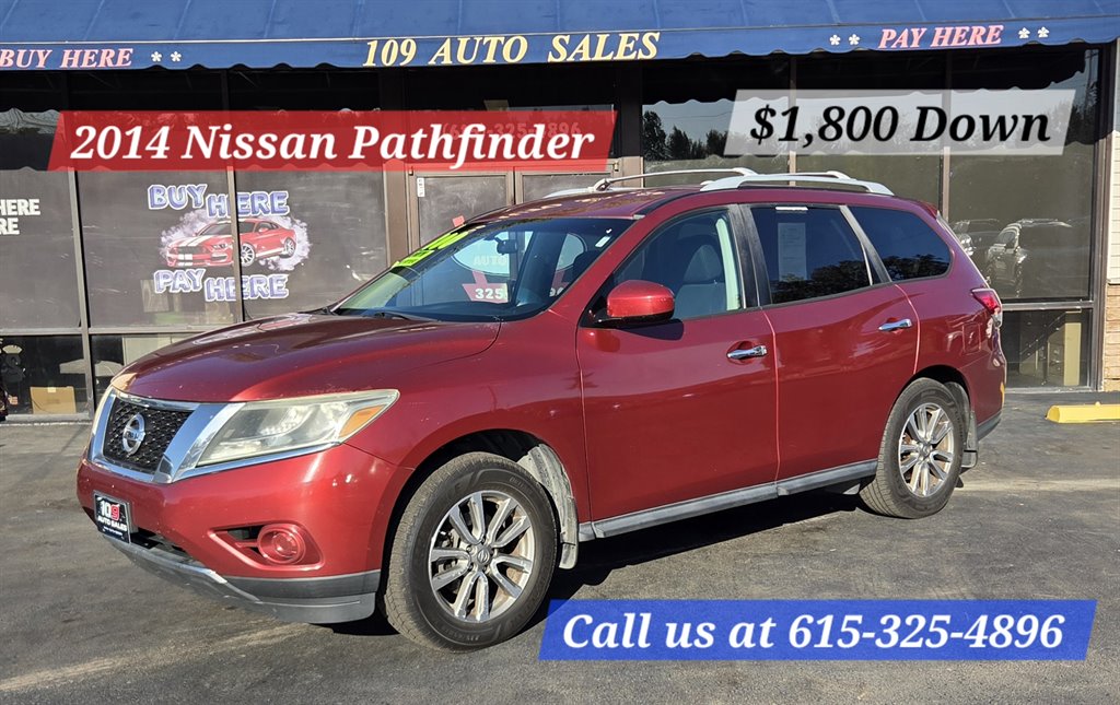 2014 Nissan Pathfinder SV