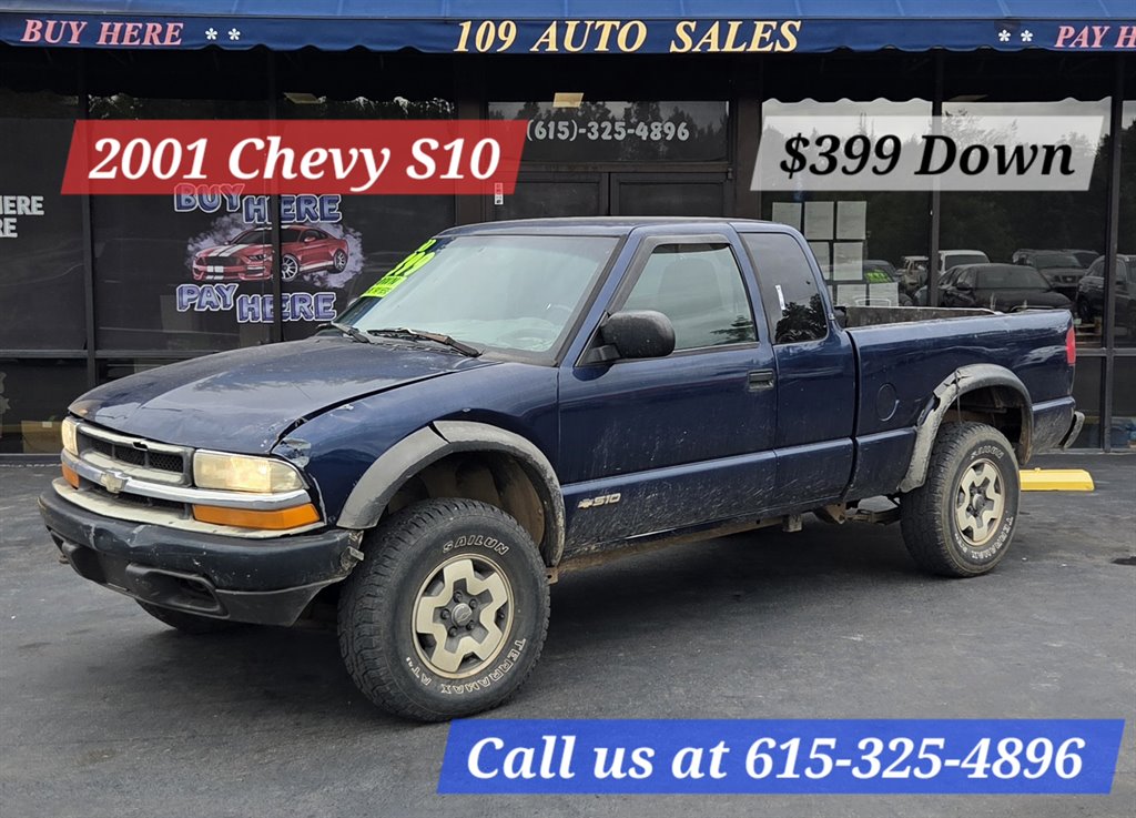 2001 Chevrolet S-10