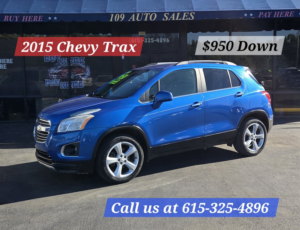 2015 Chevrolet Trax