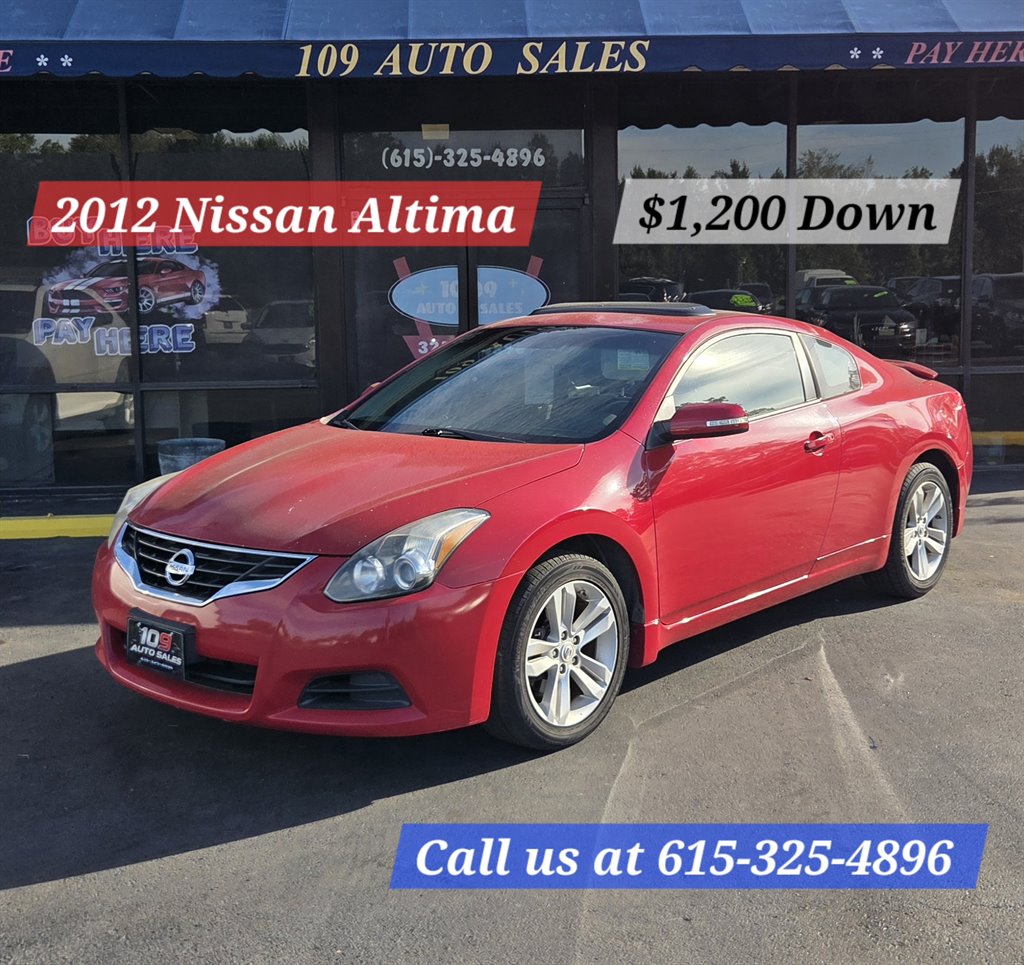2012 Nissan Altima S