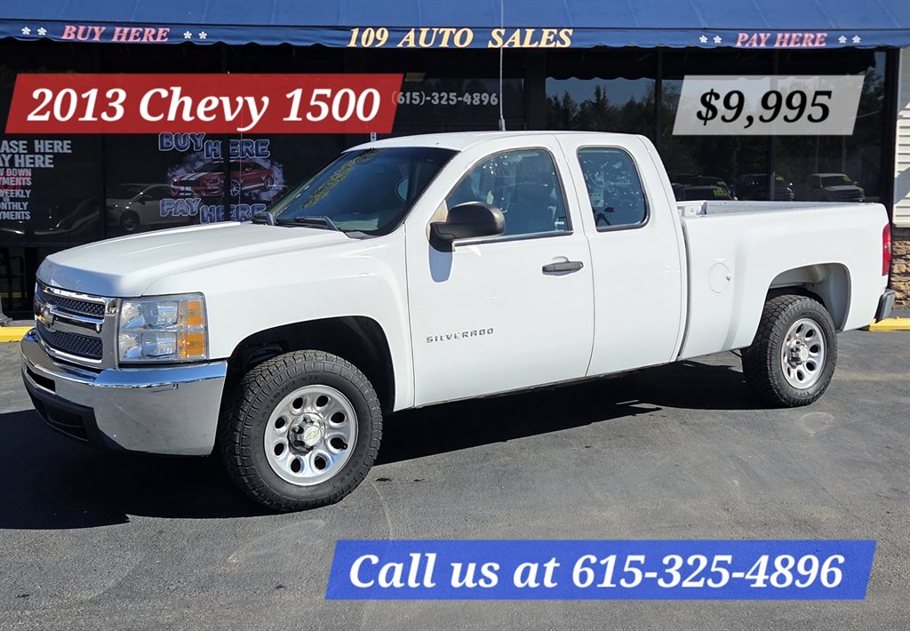 2013 Chevrolet Silverado 1500